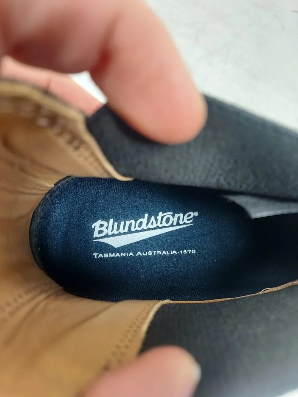Blundstone 550 MENS Walnut Brown Chelsea Boot